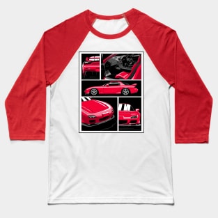 Red Seven Baseball T-Shirt